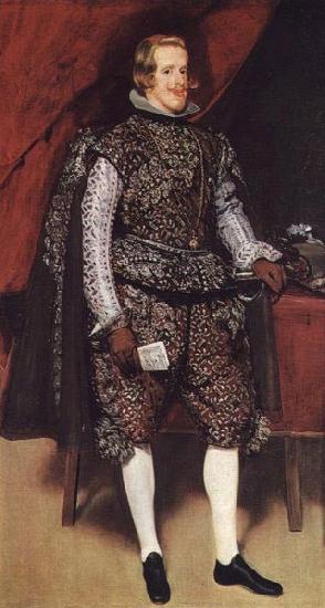 Diego Velazquez Philip IV. in Brown and Silver